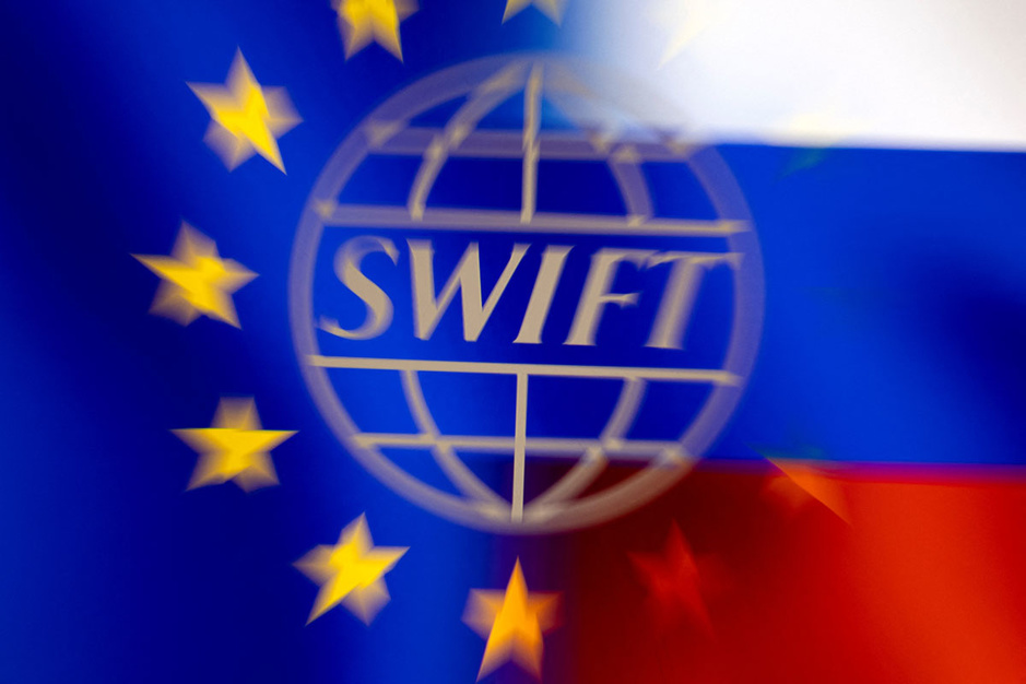 Swift-uitsluiting van Russische banken is een tweesnijdend zwaard