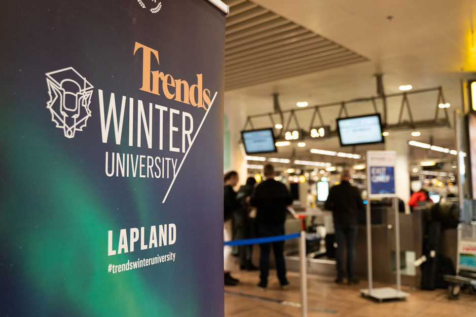 In beeld: Trends Winter University in Lapland