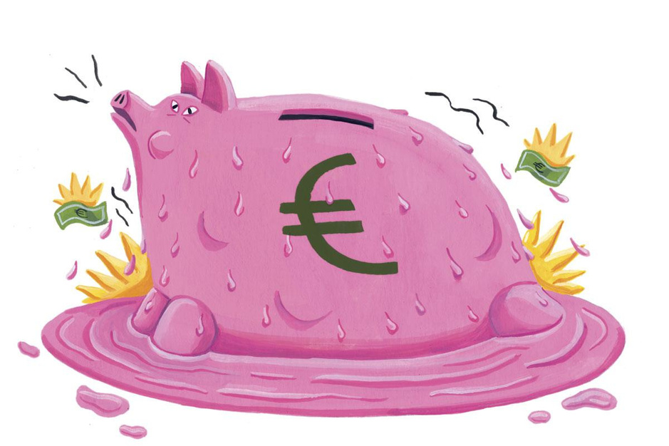 10 miljard euro spaargeld gaat door inflatie in rook op