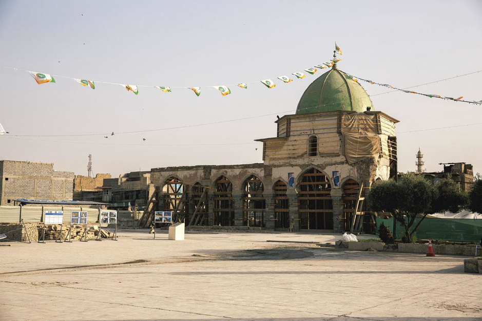 Irak: à Mossoul, reconstruire pour revivre (reportage)