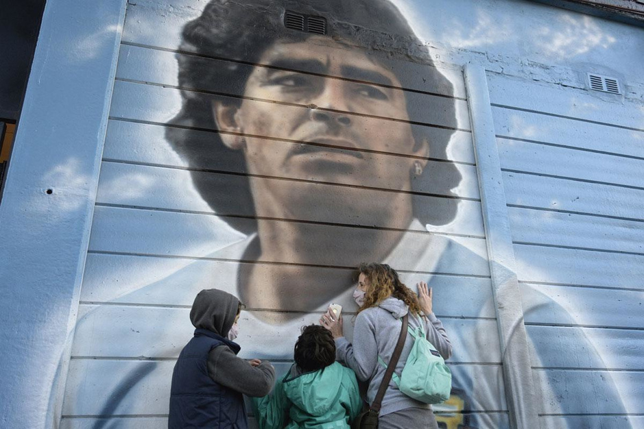 Diego Maradona, 1 jaar later: 'Er is geen heling, alleen melancholie'