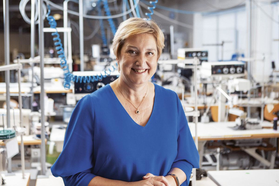 Marleen Vaesen (CEO lingeriegroep Van de Velde): 'Voor elke mannelijke kandidaat wil ik een vrouwelijke zien'