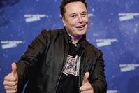 Elon Musk a vendu pour plus de 6,9 milliards de dollars d'actions Tesla en une semaine