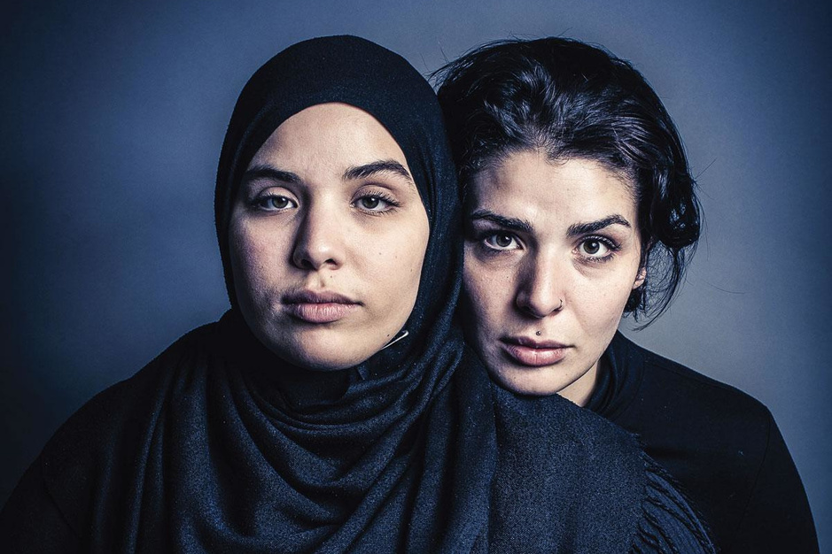 Illustratrice Zahra en schrijfster Hind Eljadid: 'Ons activisme voelt niet als een keuze'