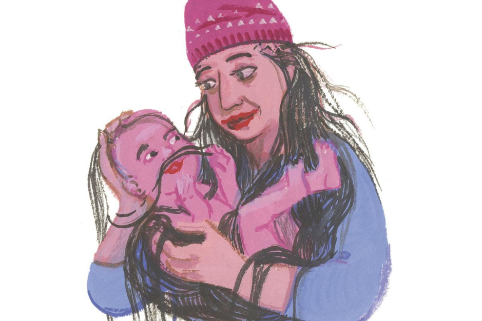Factcheck: ja, nieuwe moeders kunnen tot dertig procent van hun haar verliezen