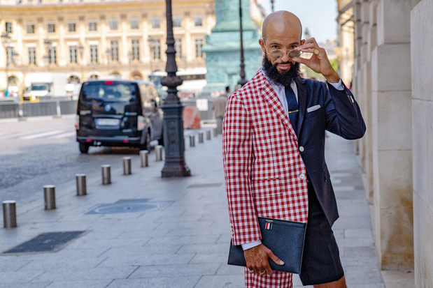 De modeweken door de ogen van een street-style ster: 'Het is belangrijk om nieuwe dingen te durven'