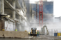 Projets immobiliers à l'arrêt, chantiers reportés: la hausse des coûts de construction crée la panique chez les promoteurs