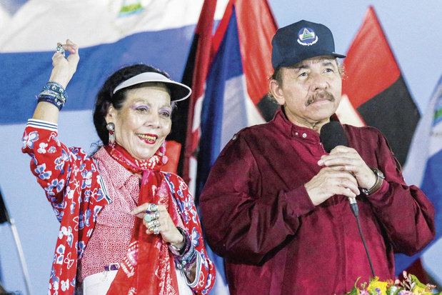 Mensenrechtenactiviste Bianca Jagger is scherp voor Daniel Ortega: 'Hij gijzelt de Nicaraguanen'