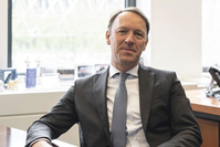 Olivier Delfosse, CEO de la Deutsche Bank Belgium: 
