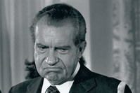 Ces photos qui racontent l'histoire des Etats-Unis: la démission de Nixon