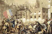 Le 26 février 1848, Léopold Ier craint pour son pays