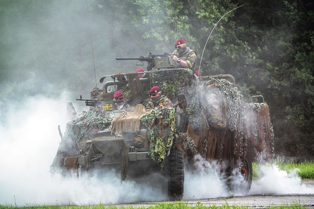 Des paras invalides en guerre contre le système 