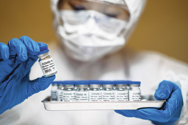 Artsen vertrouwen covid-vaccins