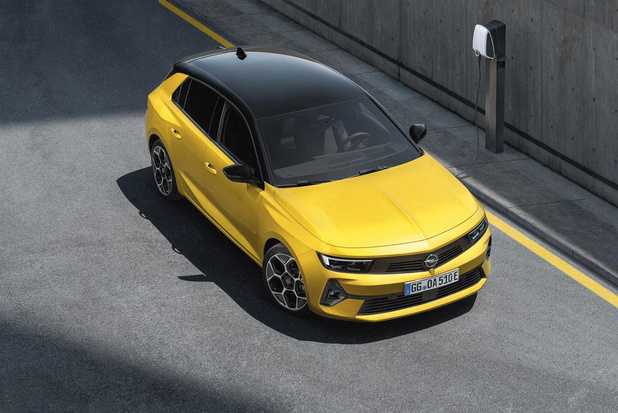 Opel Astra: bientôt aussi en électrique