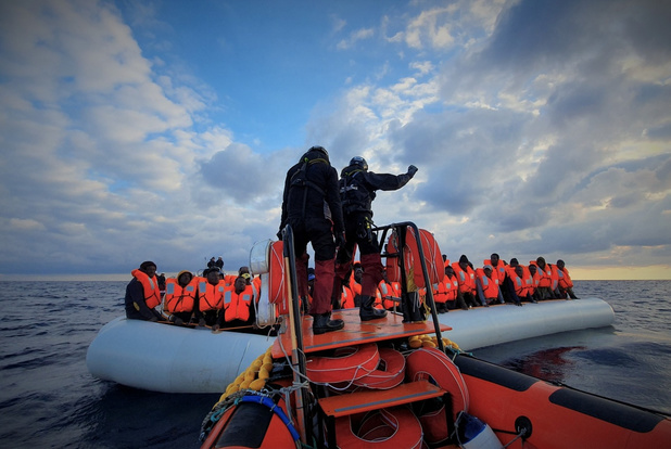 Minstens 45 bootvluchtelingen omgekomen voor Libische kust