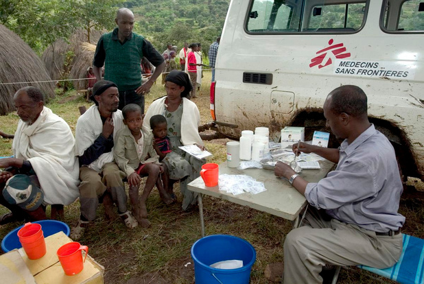 Médecins Sans Frontières a 50 ans