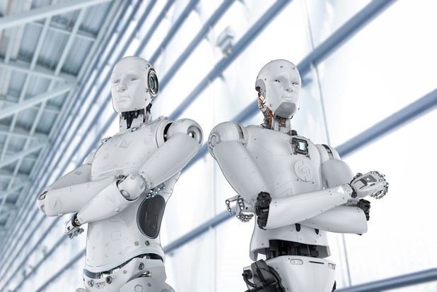 Huit robots humanoïdes "sociaux" en vedette à l'ONU