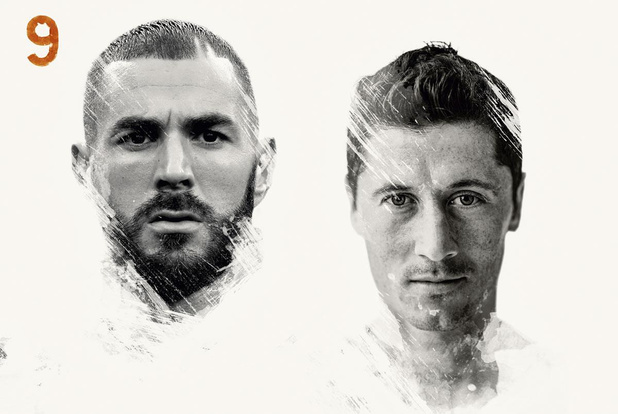 Benzewski: qui est le meilleur entre Karim Benzema et Robert Lewandowski ?