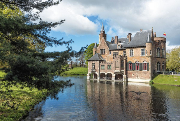 5 kastelen langs de Schelde