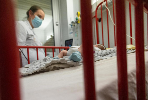 Épidémie de bronchiolite: plusieurs services de pédiatrie sont saturés