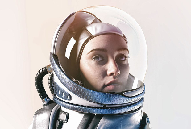 Ook meisjes kunnen ruimtevaarder zijn 