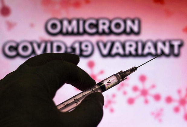 Les vaccins probablement moins efficaces contre le variant Omicron 
