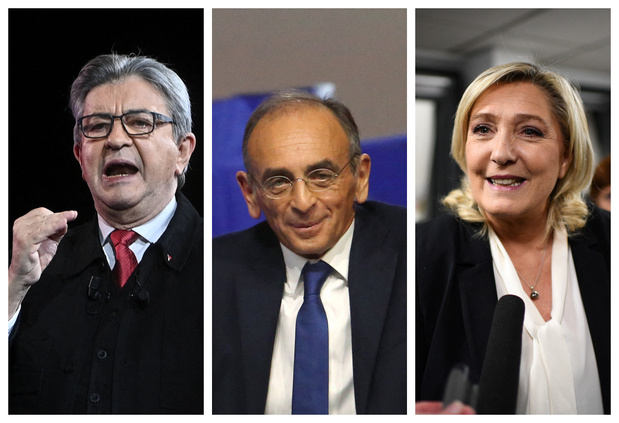 La course à la présidentielle française s'accélère: qui sont les 15 principaux candidats?