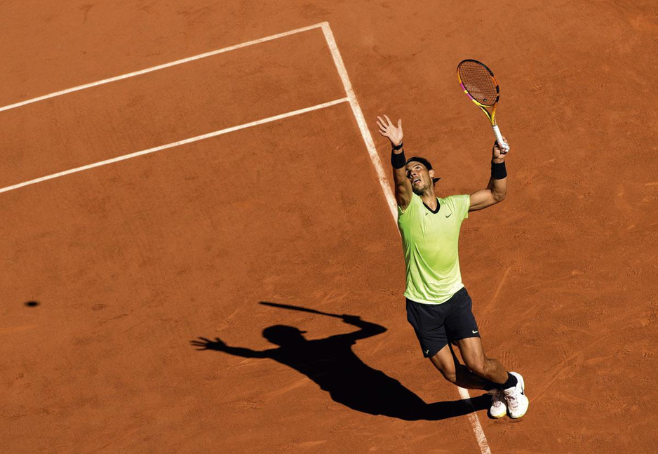 Als vechten belangrijker is dan winnen: Rafael Nadal is de 'Greatest Opponent of All Time'