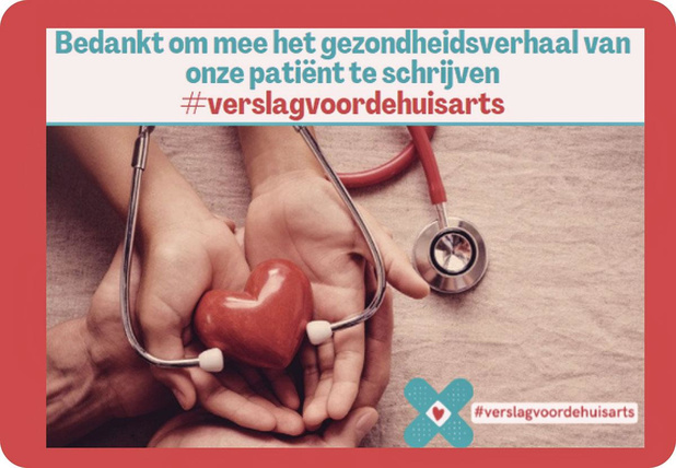 #verslagvoordehuisarts