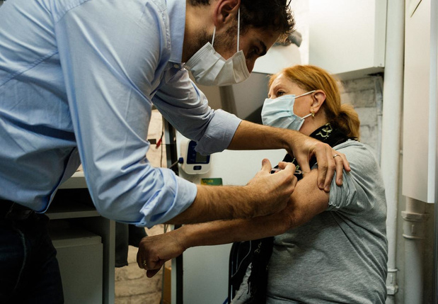 Près de 500.000 vaccins contre la grippe distribués par les pharmacies wallonnes