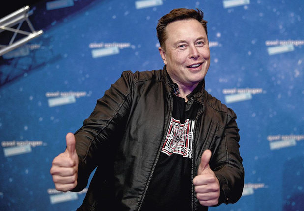 La fortune d'Elon Musk a chuté de 100 milliards en près de deux mois
