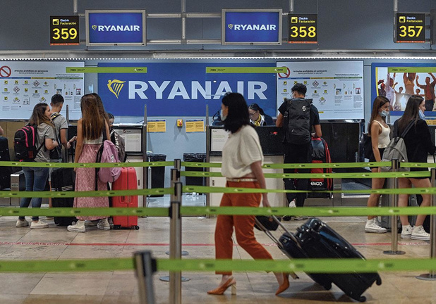 Ryanair ferme définitivement sa base bruxelloise