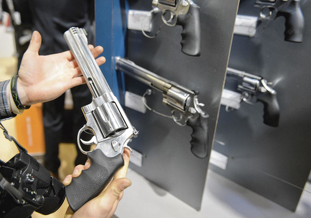 L'année stupéfiante du fabricant d'armes Smith & Wesson