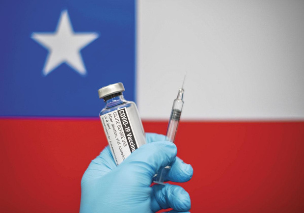Chili: malgré la vaccination les chiffres sont en hausse 