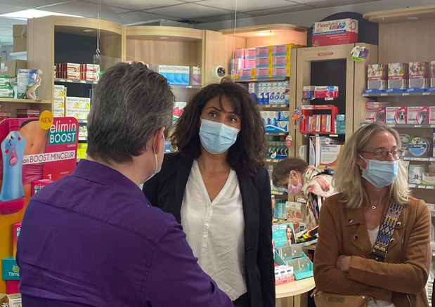 L'association pharmaceutique belge "comprend" le maintien du port du masque en officine