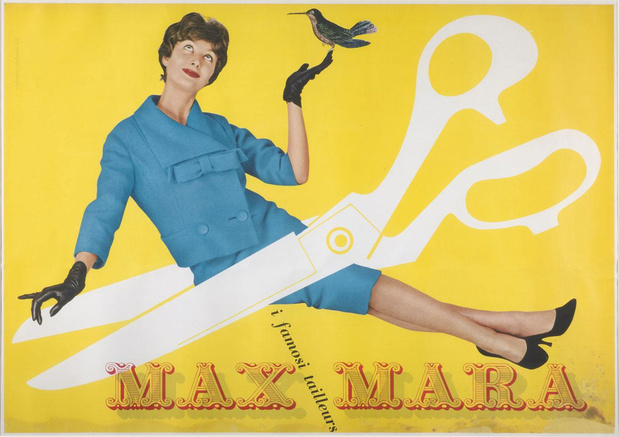 Photos souvenirs: retour sur 70 ans de publicité Max Mara