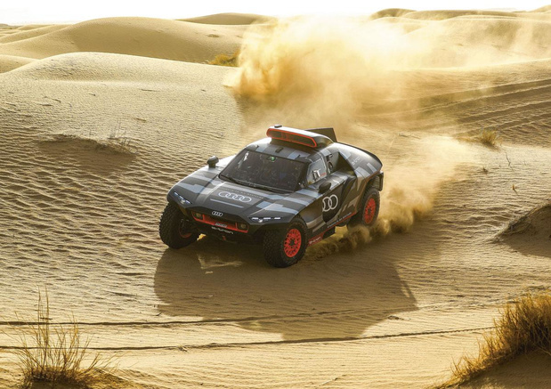 Audi: le Dakar en "électrique"