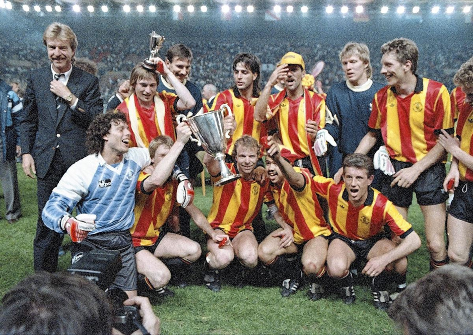 Een historische trip: hoe KV Mechelen 34 jaar geleden de Europabeker voor Bekerwinnaars won