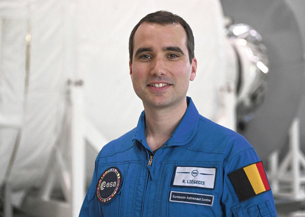 Rencontre avec l'astronaute belge Raphaël Liégeois: "Mon rêve devient réalité!"