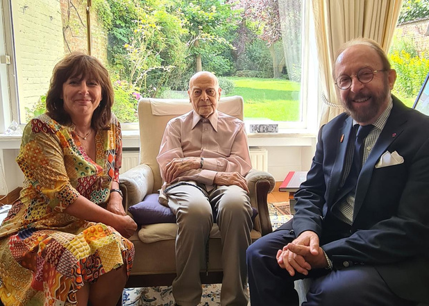 Le Grand Caducée de l'Académie royale de médecine au Pr Georges Primo (101 ans)