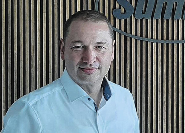 Geert Pierloot, nouveau directeur général de Summa 