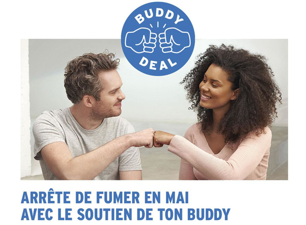 Buddy Deal: le retour du challenge d'un mois sans tabac 
