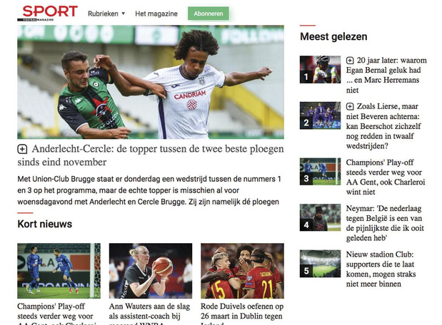 Sportmagazine.be 