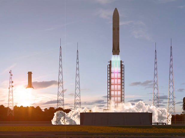 Espace: ArianeGroup va développer un mini-lanceur réutilisable pour concurrencer SpaceX
