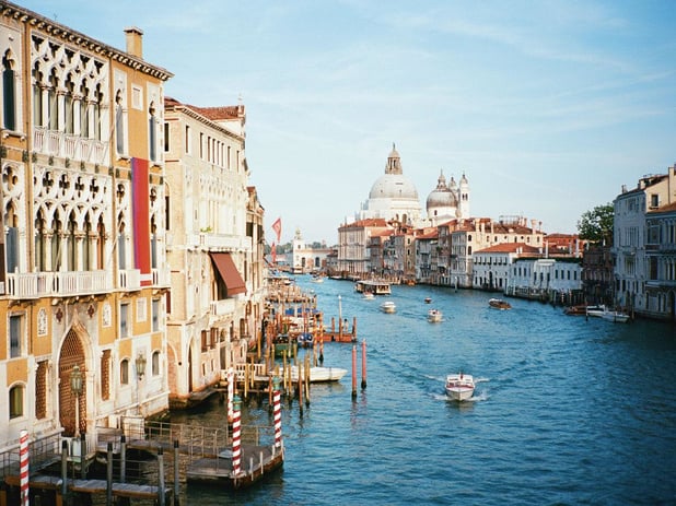 3 tot 10 euro om Venetië te bezoeken