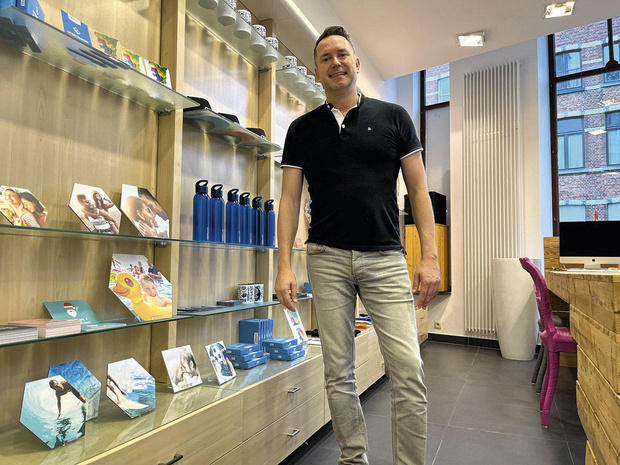 Simian ouvre un premier "Drukland Store" belge, à Bruges