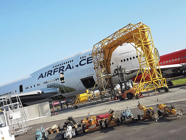 Recycler des avions à Charleroi: le projet inattendu du gouvernement wallon