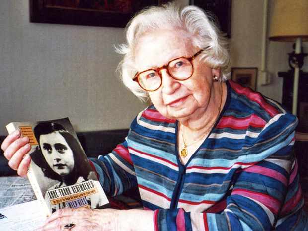 Anne vertelt het verhaal van Miep Gies 