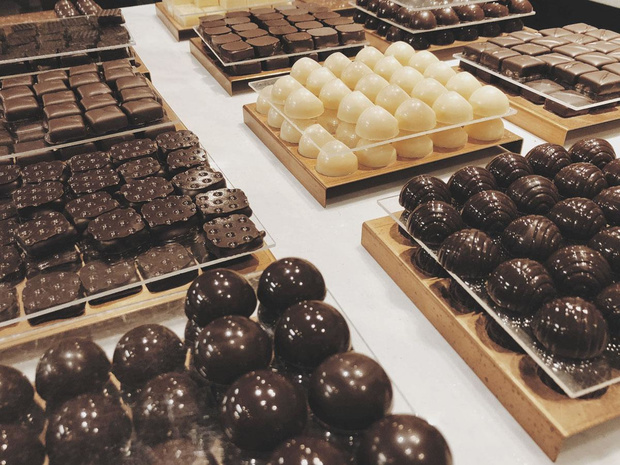 Chocoladewandeling door Antwerpen 