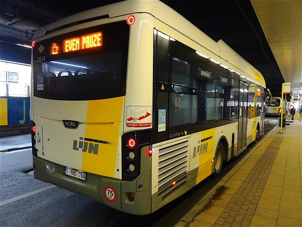 Veranderingen aan 16.000 bushaltes van De Lijn in kader van basisbereikbaarheid